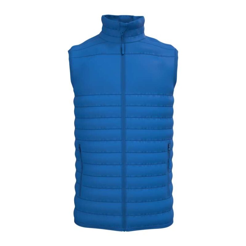 ib6172-ideal_royal_blue-a1 iDeal Basic MEN'S PADDED BODYWARMER - Ideal Royal Blue