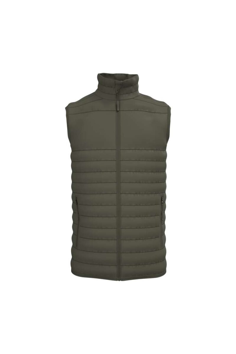 iDeal Basic MEN'S PADDED BODYWARMER - Ideal Urban Khaki