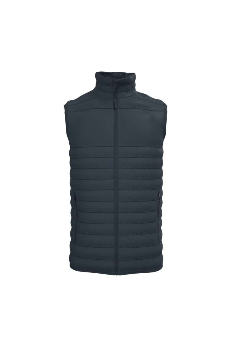 iDeal Basic MEN'S PADDED BODYWARMER - Μπλε μαρίν