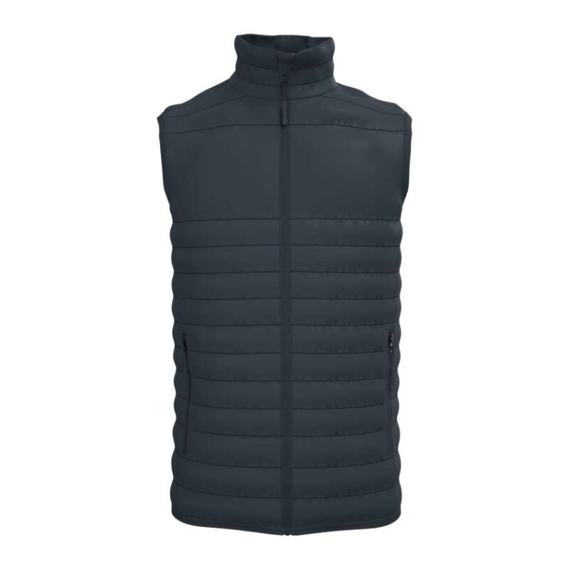 iDeal Basic MEN'S PADDED BODYWARMER - Μπλε μαρίν
