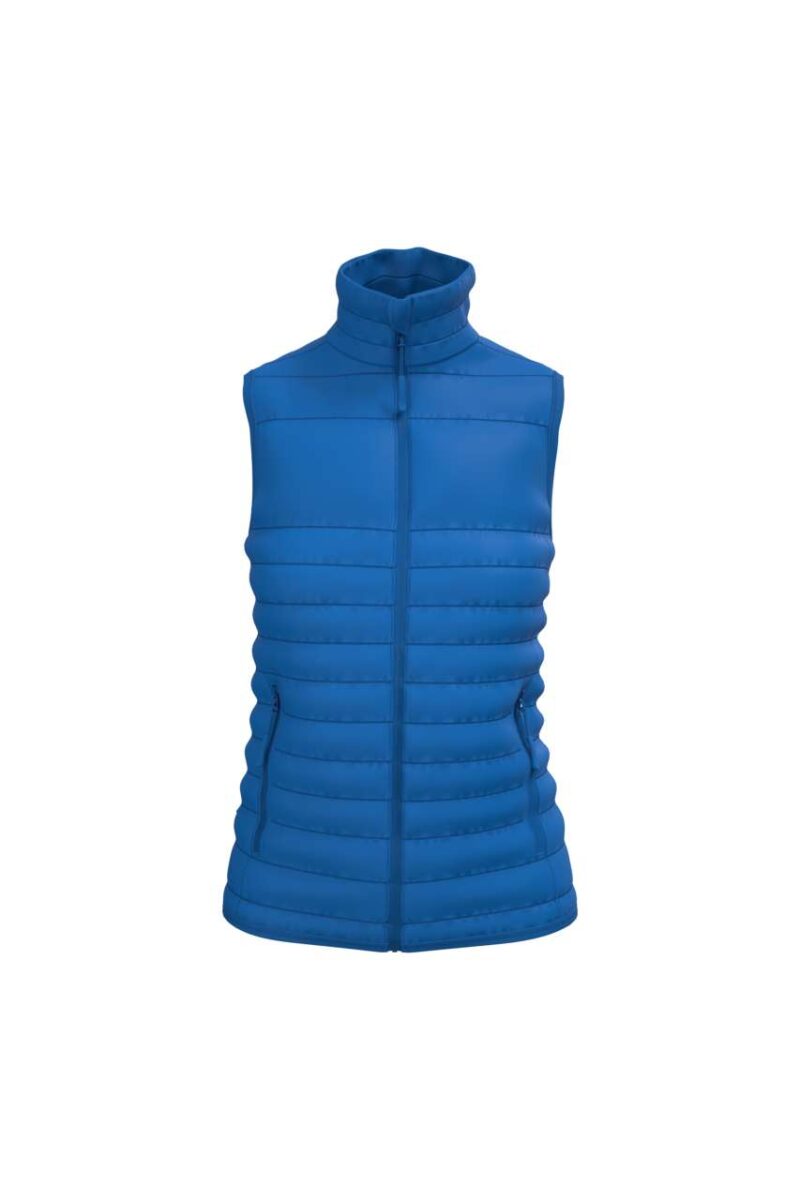 ib6173-ideal_royal_blue-a1 iDeal Basic LADIES PADDED BODYWARMER - Ideal Royal Blue