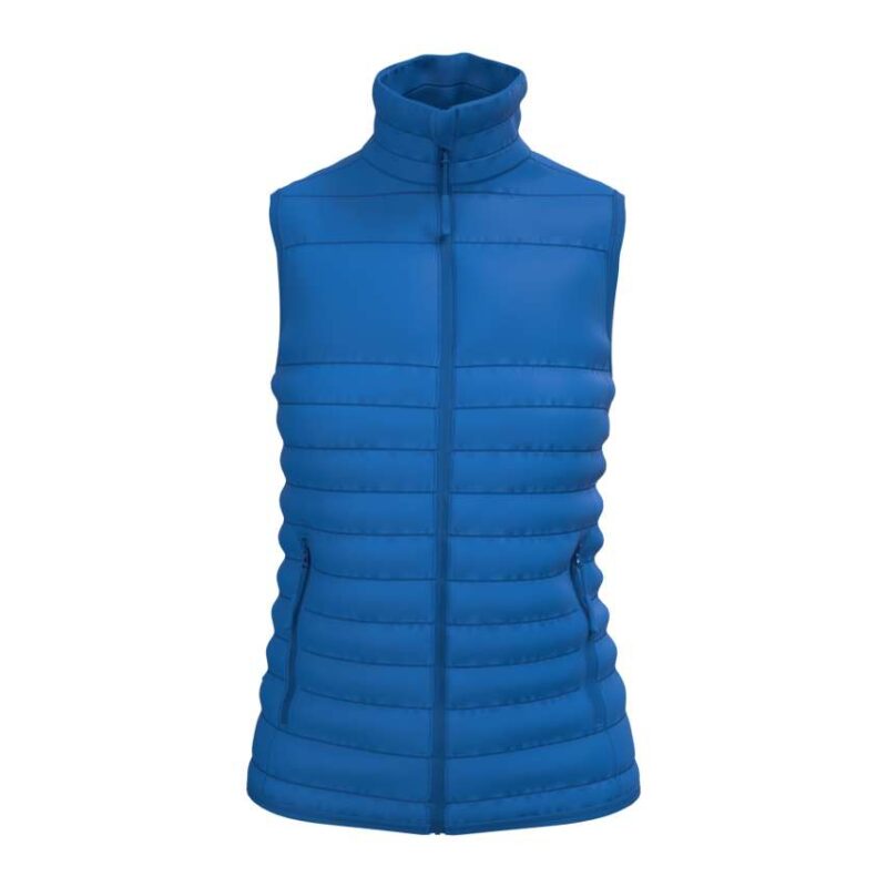 ib6173-ideal_royal_blue-a1 iDeal Basic LADIES PADDED BODYWARMER - Ideal Royal Blue