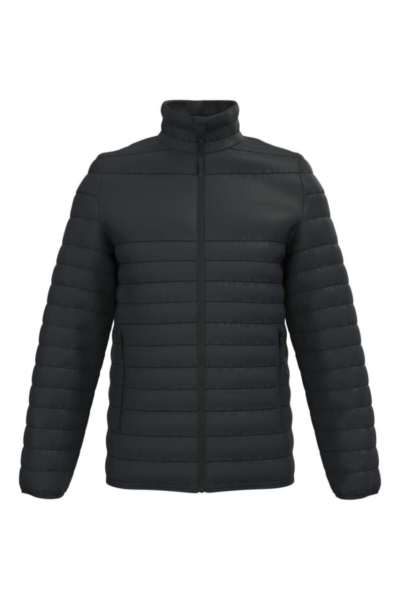 iDeal Basic MEN PADDED JACKET - Μαύρο