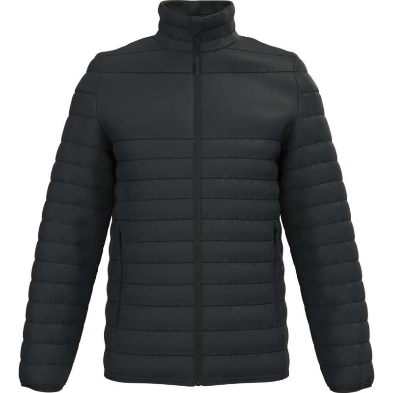 ib6175-black-a1 iDeal Basic MEN PADDED JACKET - Μαύρο