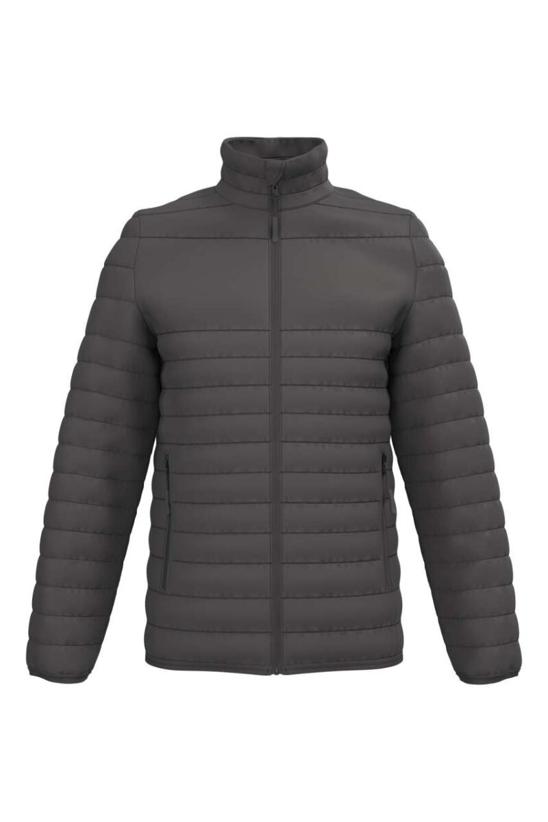 iDeal Basic MEN PADDED JACKET - Σκούρο Γκρι