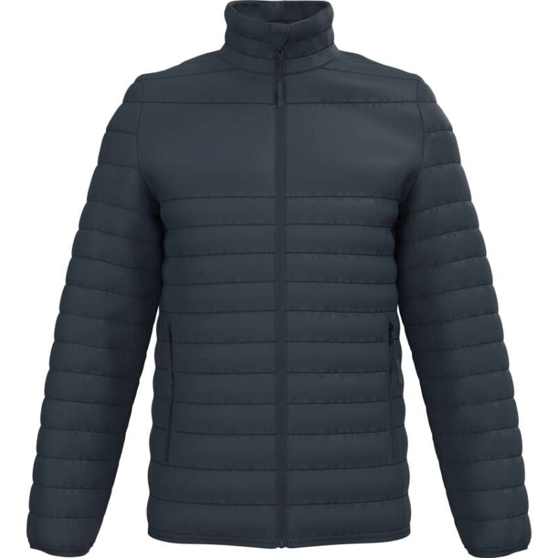 ib6175-navy-a1 iDeal Basic MEN PADDED JACKET - Μπλε μαρίν