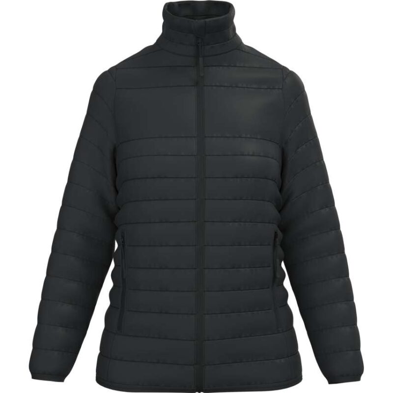 ib6176-black-a1 iDeal Basic LADIES' PADDED JACKET - Μαύρο