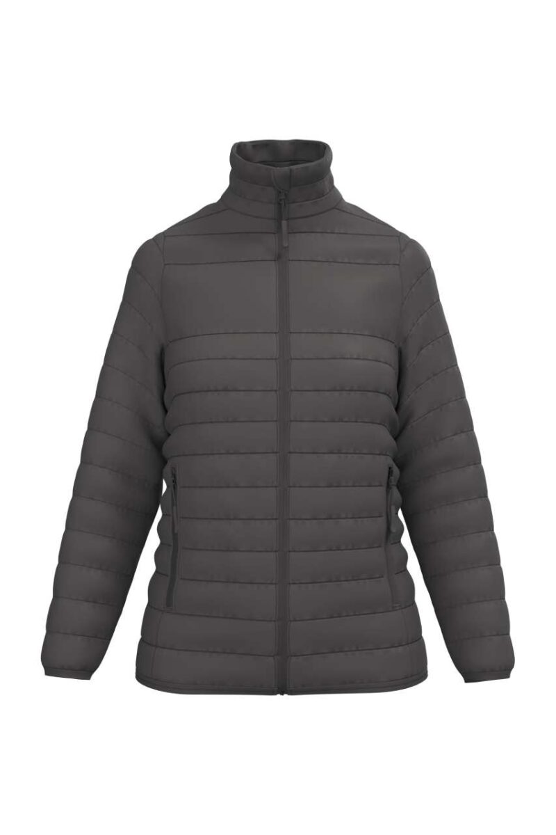 iDeal Basic LADIES' PADDED JACKET - Σκούρο Γκρι