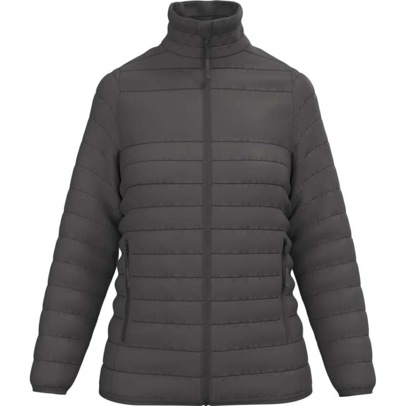 ib6176-dark_grey-a1 iDeal Basic LADIES' PADDED JACKET - Σκούρο Γκρι