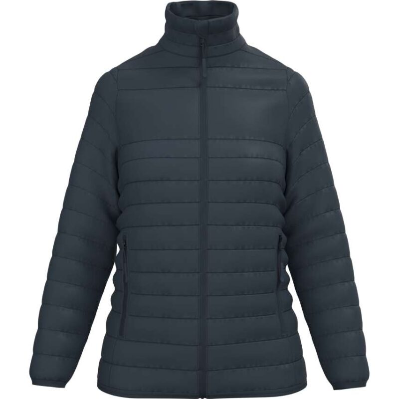 ib6176-navy-a1 iDeal Basic LADIES' PADDED JACKET - Μπλε μαρίν