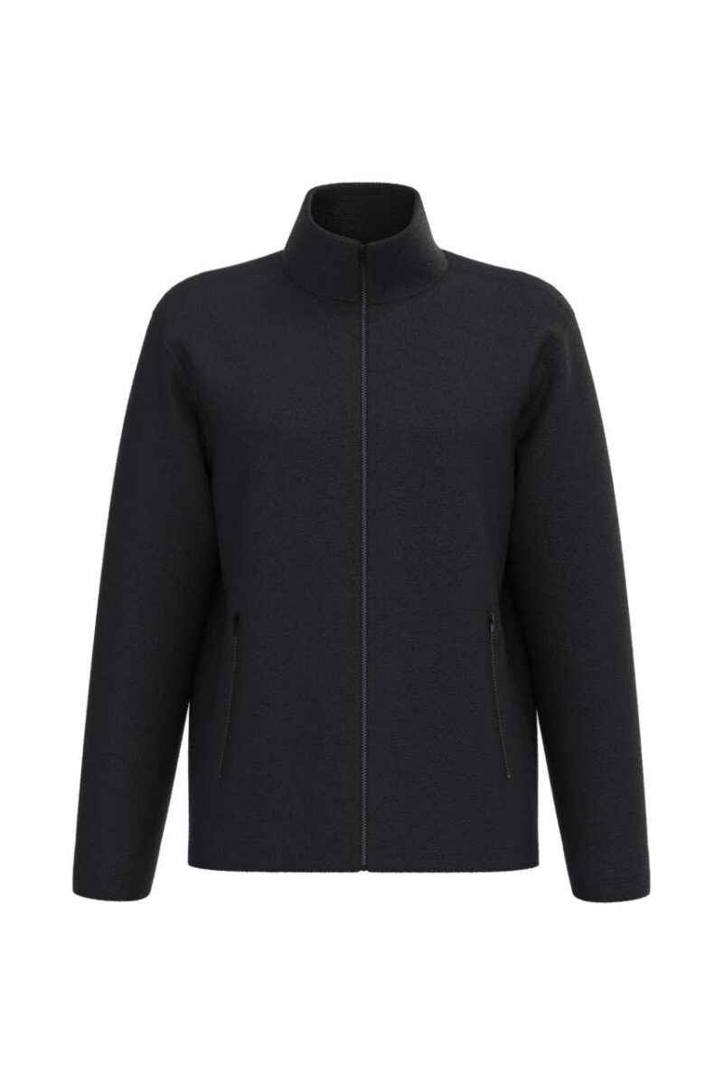 ib900-ideal_black-a1 iDeal Basic UNISEX BASIC POLAR FLEECE - Ideal Black