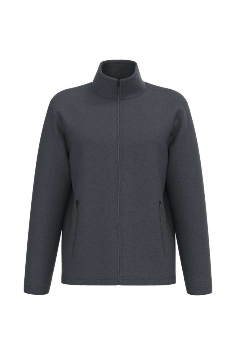 ib900-ideal_dark_grey-a1 iDeal Basic UNISEX BASIC POLAR FLEECE - Ideal Dark Grey