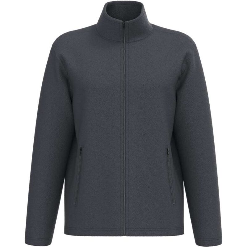 iDeal Basic UNISEX BASIC POLAR FLEECE - Ideal Dark Grey