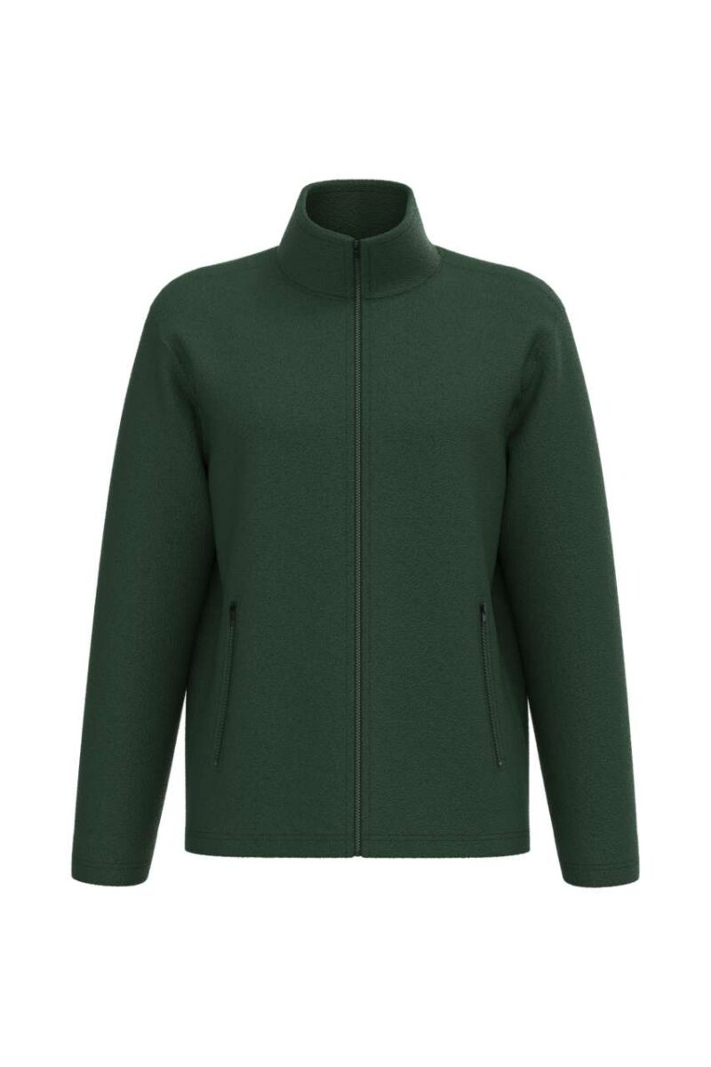 ib900-ideal_forest_green-a1 iDeal Basic UNISEX BASIC POLAR FLEECE - Ideal Forest Green
