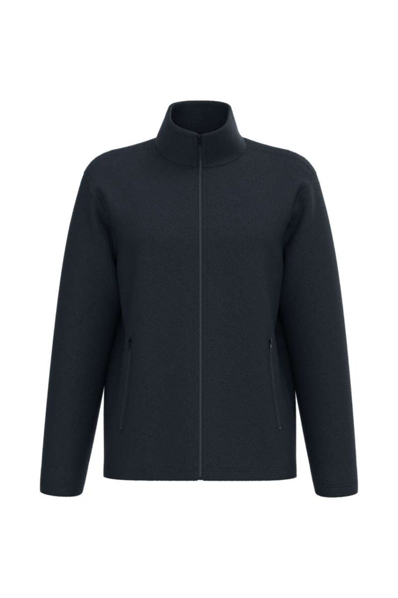 ib900-ideal_navy-a1 iDeal Basic UNISEX BASIC POLAR FLEECE - Ideal Navy