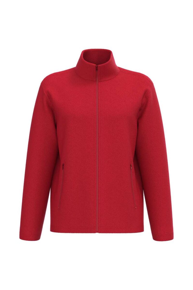 ib900-ideal_red-a1 iDeal Basic UNISEX BASIC POLAR FLEECE - Ideal Red