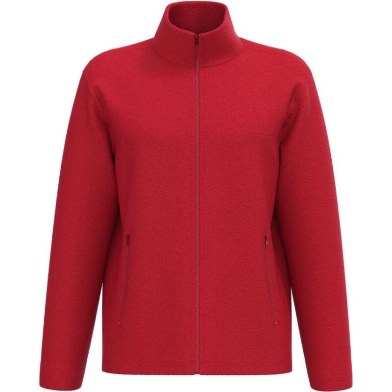 iDeal Basic UNISEX BASIC POLAR FLEECE - Ideal Red