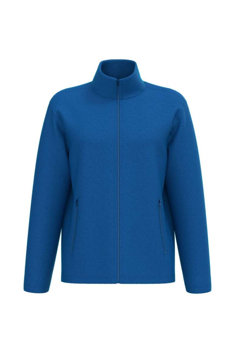 ib900-ideal_royal_blue-a1 iDeal Basic UNISEX BASIC POLAR FLEECE - Ideal Royal Blue