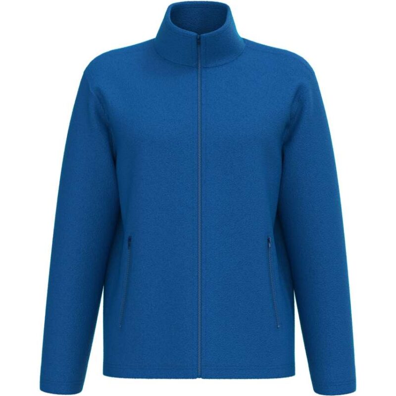 ib900-ideal_royal_blue-a1 iDeal Basic UNISEX BASIC POLAR FLEECE - Ideal Royal Blue
