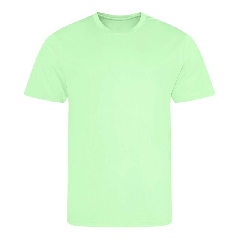 jc001-melon_green-a1 Just Cool COOL T-shirt - Melon Green