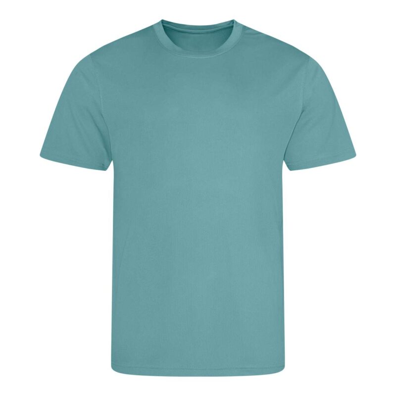 jc001-seafoam-a1 Just Cool COOL T-shirt - Seafoam