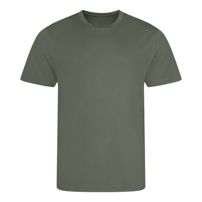 jc001j-earthy_green-a1 Just Cool KIDS COOL T-shirt - Earthy Green