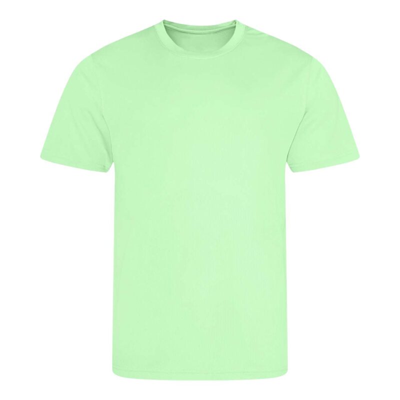 jc001j-melon_green-a1 Just Cool KIDS COOL T-shirt - Melon Green