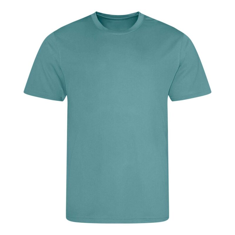 jc001j-seafoam-a1 Just Cool KIDS COOL T-shirt - Seafoam