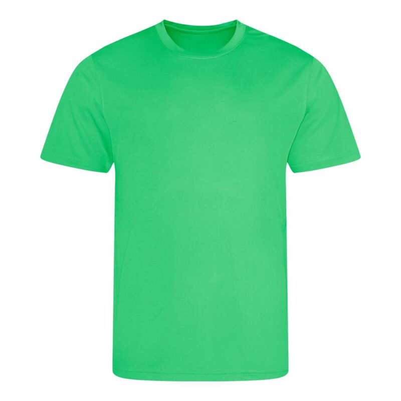 jc001j-sour_green-a1 Just Cool KIDS COOL T-shirt - Sour Green