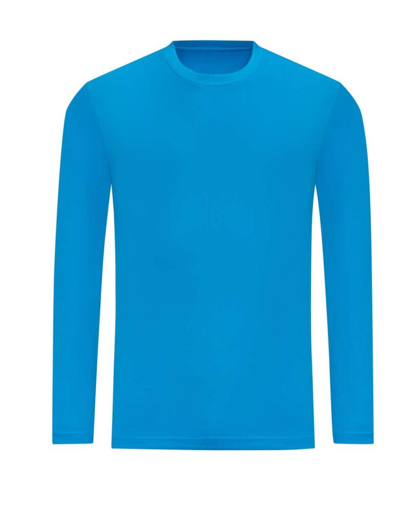 Just Cool LONG SLEEVE COOL T-shirt - ζαφείρι μπλε