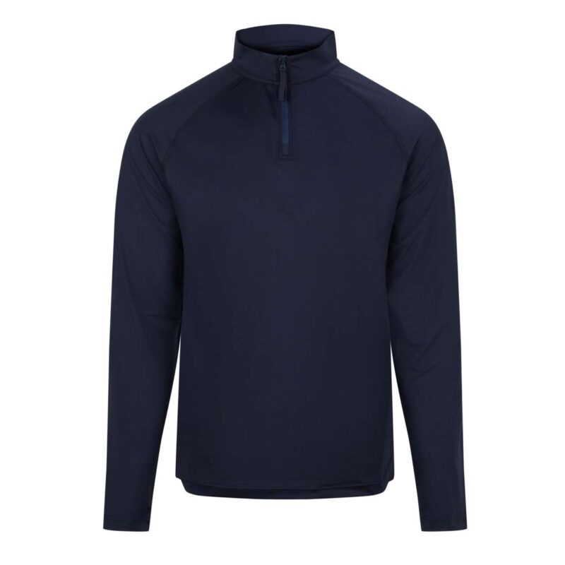 jc230-french_navy-a1 Just Cool LIGHTWEIGHT ACTIVE 1/4 ZIP ZIP - Γαλλικό ναυτικό