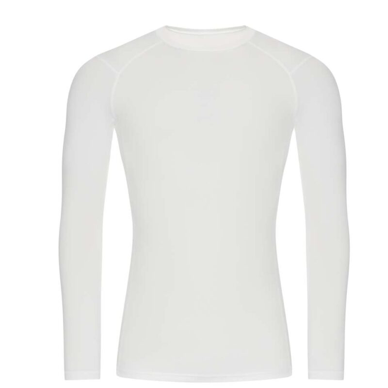 Just Cool ACTIVE RECYCLED BASELAYER - Αρκτικό Λευκό