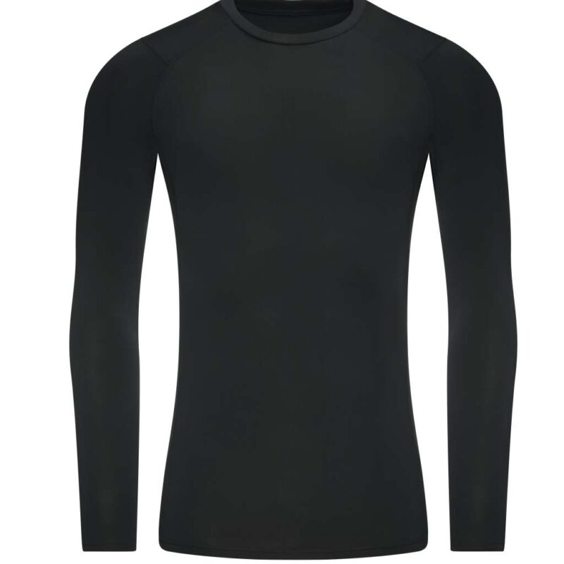 Just Cool ACTIVE RECYCLED BASELAYER - Κατάμαυρο
