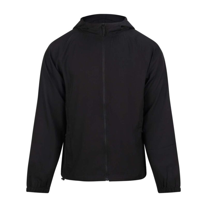Just Cool ACTIVE TRACK JACKET - Κατάμαυρο