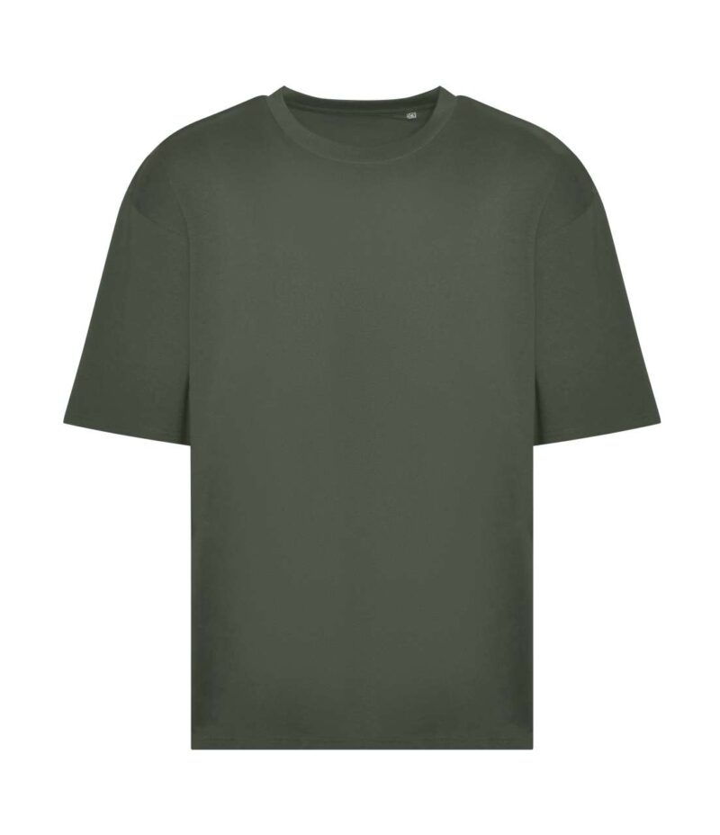 jt009-earthy_green-a1 Just Ts OVERSIZE 100 T - Earthy Green