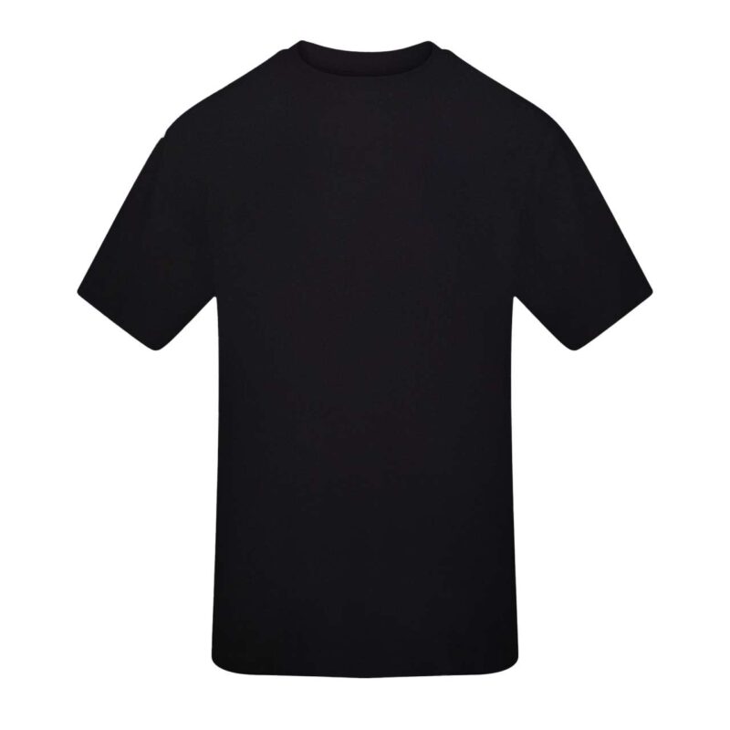 jt120-deep_black-a1 Just Ts SIGNATURE HEAVYWEIGHT T-shirt - Βαθύ Μαύρο