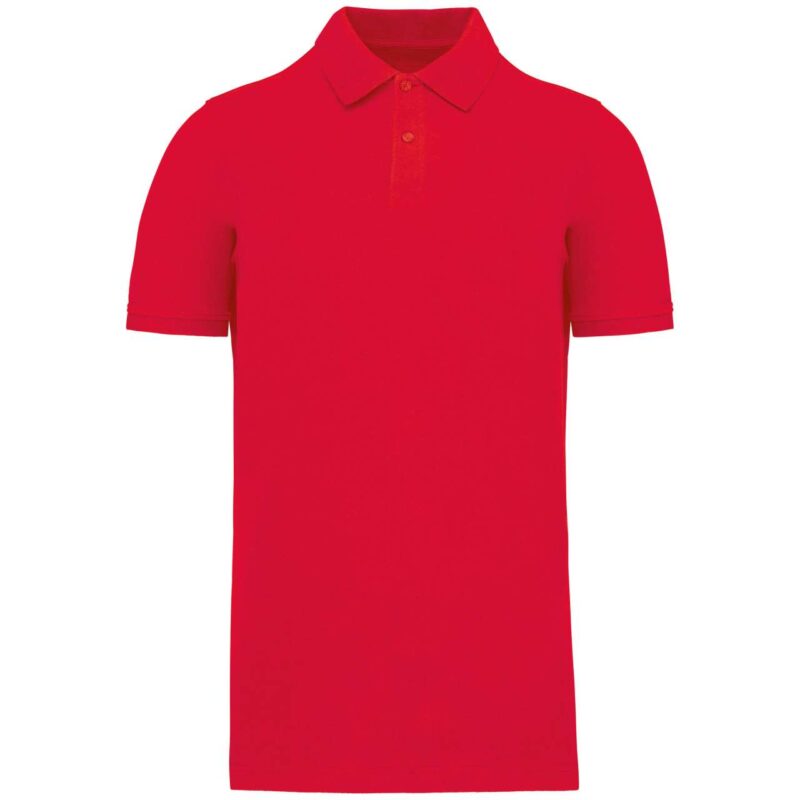 Kariban ORGANIC'S POLO 180 πικέ SHIRT MEN - Κόκκινο
