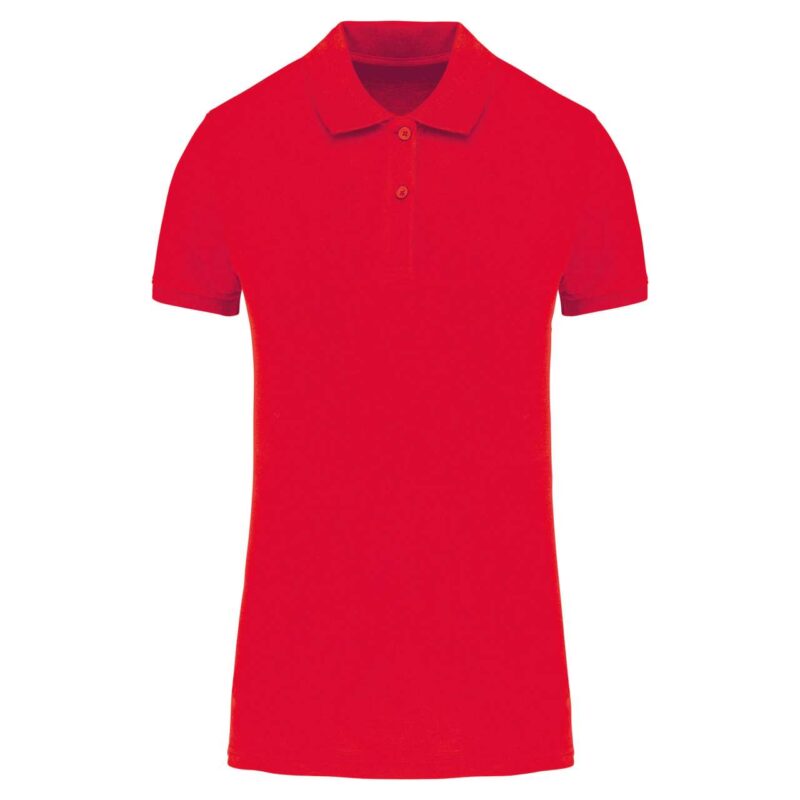 Kariban LADIES' ORGANIC 180 PIQUÉ POLO SHIRT - Κόκκινο