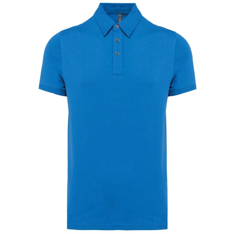 Kariban Ανδρικό SHORT SLEEVED JERSEY POLO SHIRT - ανοιχτό βασιλικό μπλε