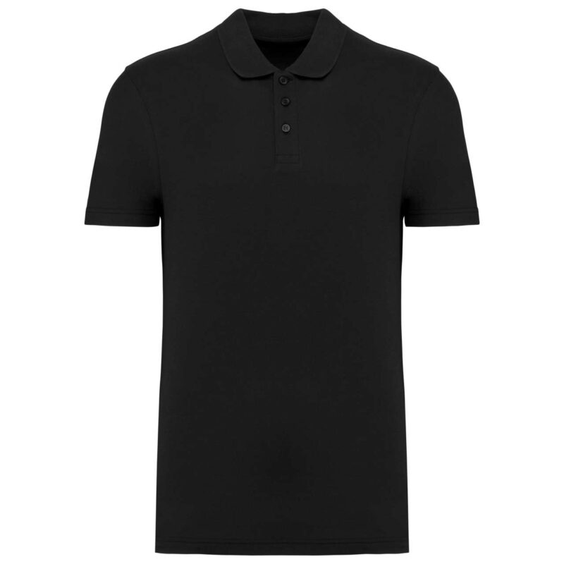 ka295-black-a1 Kariban UNISEX Πικέ POLO SHIRT - Μαύρο