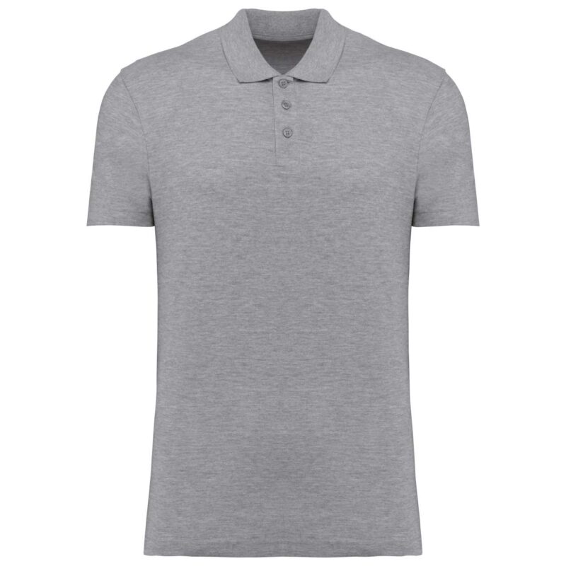 ka295-oxford_grey-a1 Kariban UNISEX Πικέ POLO SHIRT - 90% Βαμβάκι/10% Βισκόζη