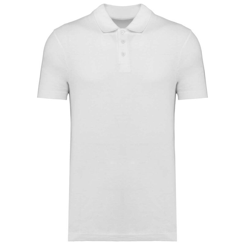ka295-white-a1 Kariban UNISEX Πικέ POLO SHIRT - Λευκό