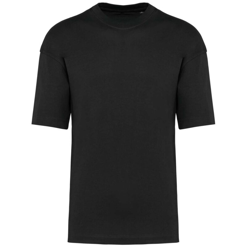 ka3008-black-a1 Kariban OVERSIZED SHORT SLEEVE UNISEX T-SHIRT - Μαύρο
