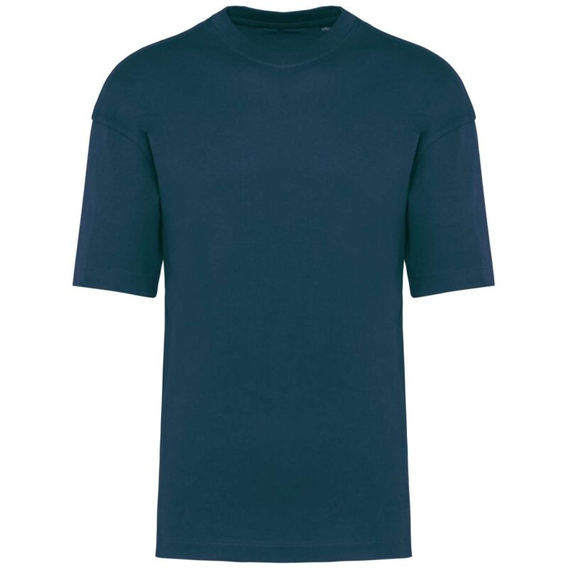 Kariban OVERSIZED SHORT SLEEVE UNISEX T-SHIRT - Ink Blue
