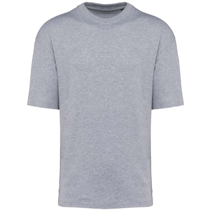 ka3008-oxford_grey-a1 Kariban OVERSIZED SHORT SLEEVE UNISEX T-SHIRT - Γκρι της Οξφόρδης