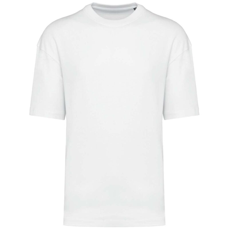 ka3008-white-a1 Kariban OVERSIZED SHORT SLEEVE UNISEX T-SHIRT - Λευκό