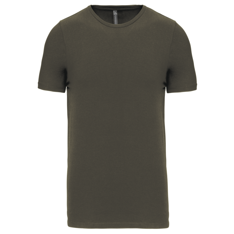 ka3012-dark_khaki-a1 Kariban Ανδρικό SHORT-SLEEVED CREW NECK T-SHIRT - Σκούρο Χακί