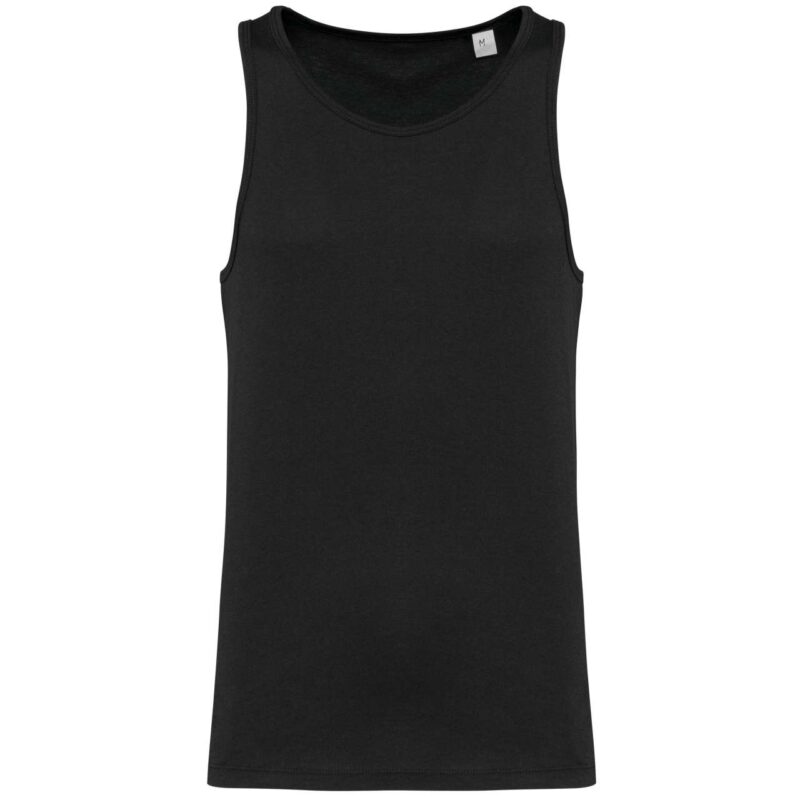 ka3023ic-black-a1 Kariban ECO-FRIENDLY MEN TANKTOP - Μαύρο