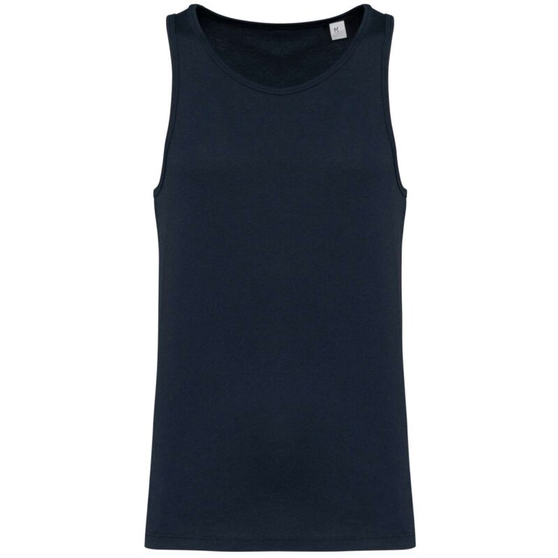 Kariban ECO-FRIENDLY MEN TANKTOP - Μπλε μαρίν