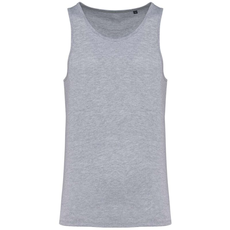 ka3023ic-oxford_grey-a1 Kariban ECO-FRIENDLY MEN TANKTOP - 90% Βαμβάκι/10% Βισκόζη